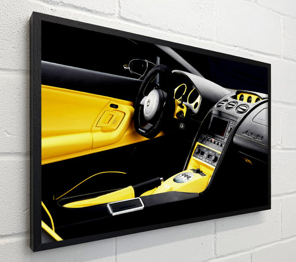 Lamborghini Stunning Interior