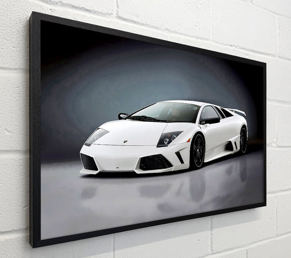Lamborghini Snow White