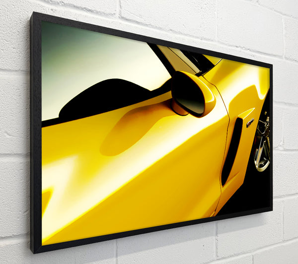 Lamborghini Side Profile