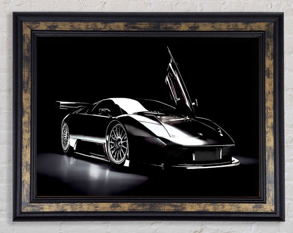 Lamborghini Murcielago RGT 419 Framed Print