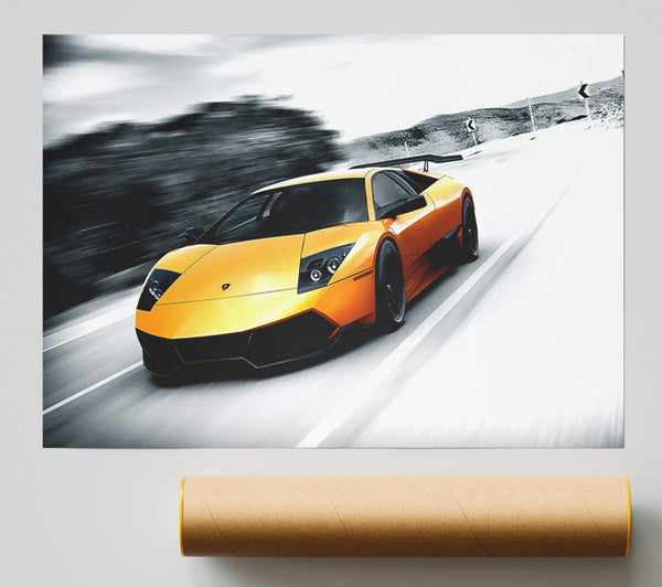 Lamborghini Murcielago Lp 670 4 Poster