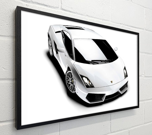 Lamborghini From Above