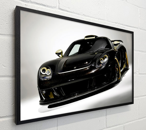 Lamborghini Black Gold