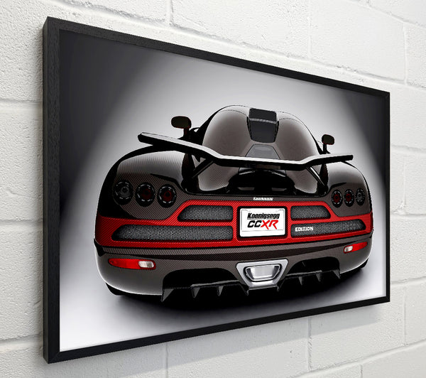 Koenigsegg Ccxr Rear