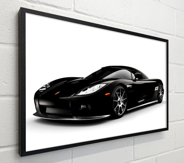 Keonigsegg Super Car Black