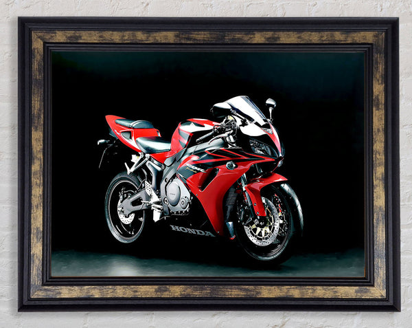 Honda Framed Print