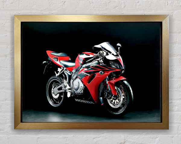 Honda Framed Print