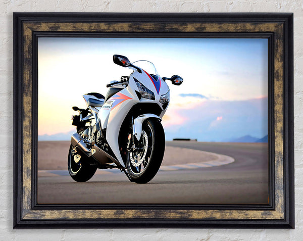 Honda CBR 1000 RR Framed Print
