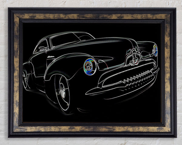 Holden Framed Print