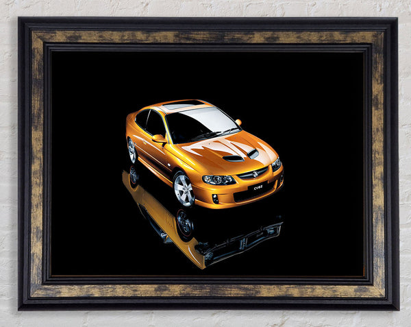 Holden GTS Monaro Framed Print