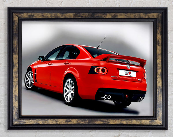 Holden Commodore R8 Framed Print