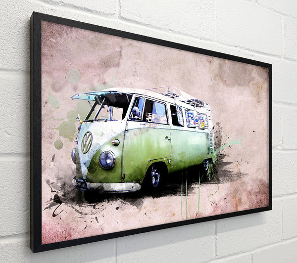 Hippies Van