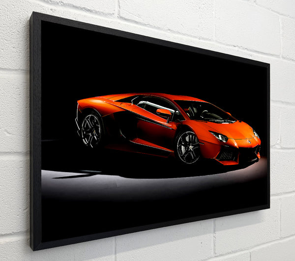 Lamborghini Aventador Orange