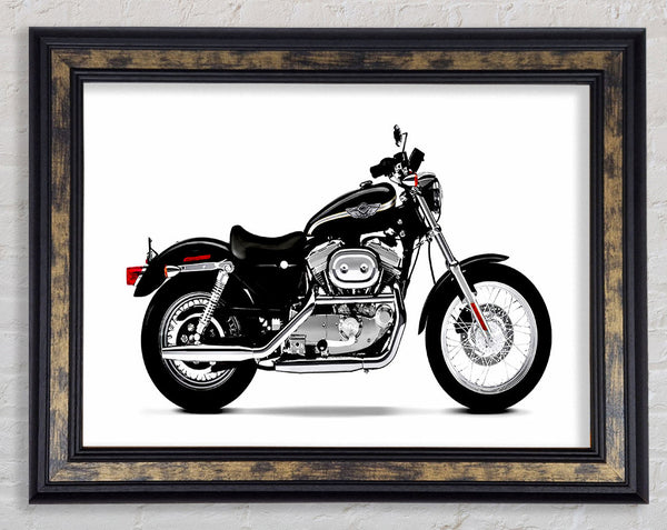 Harley Davidson 2 Framed Print