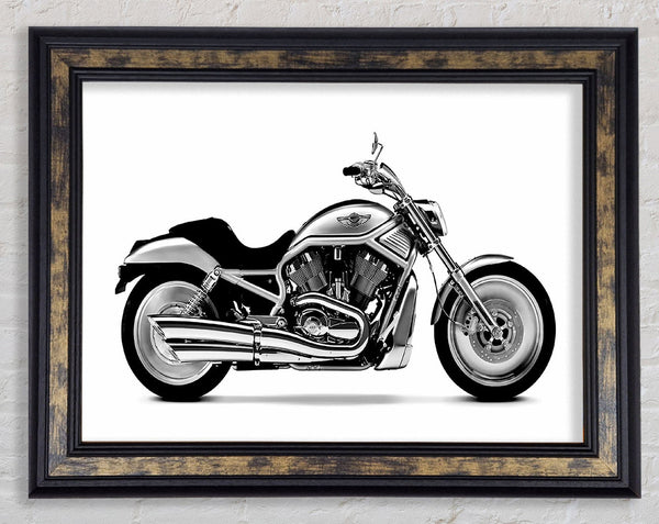 Harley Davidson 1 Framed Print