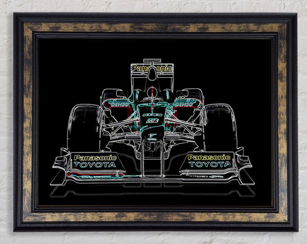 Formula One Framed Print