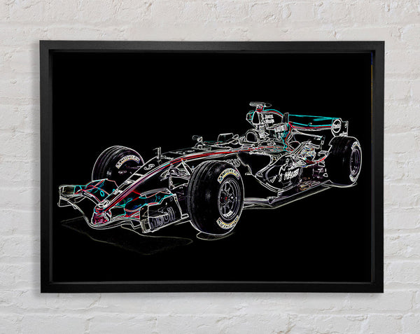 Formel 1 Atemberaubendes Seitenprofil 2