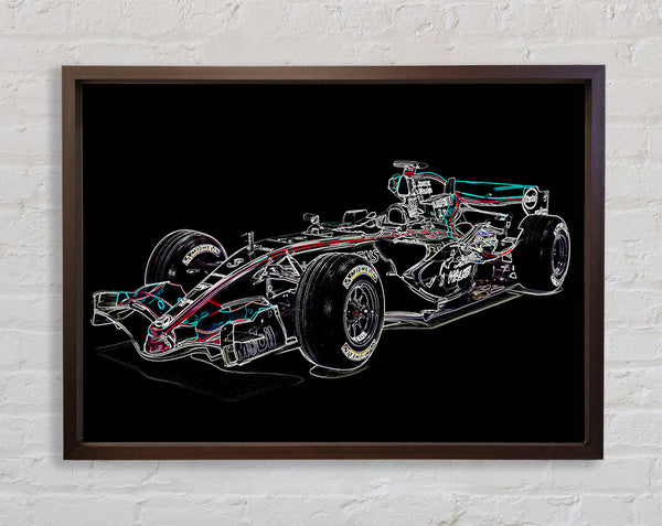 Formel 1 Seitenprofil 2