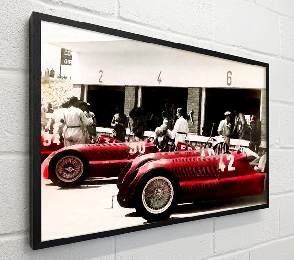 Formula One Classic Pit Stops