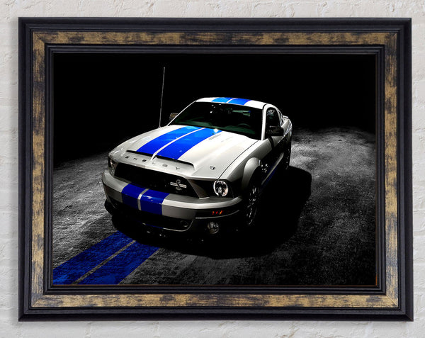 Ford Mustang Shelby GT 500 Framed Print