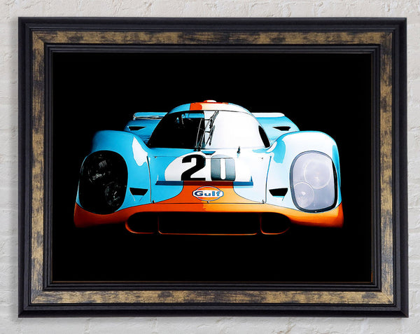Ford Gt Super Car Framed Print
