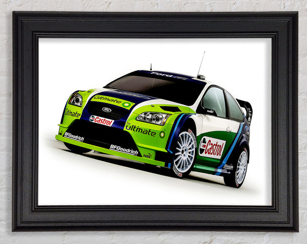 Ford Focus Rallyeauto