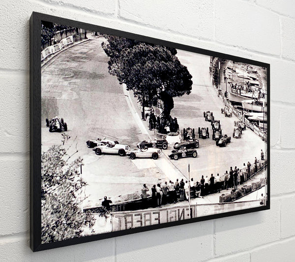 First Formula One At Monty Carlo