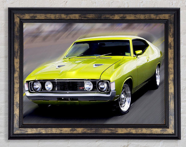 Falcon XA Coupe Framed Print