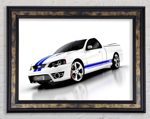 Falcon Cobra Ute Framed Print
