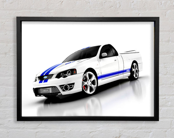 Falcon Cobra Ute Framed Print