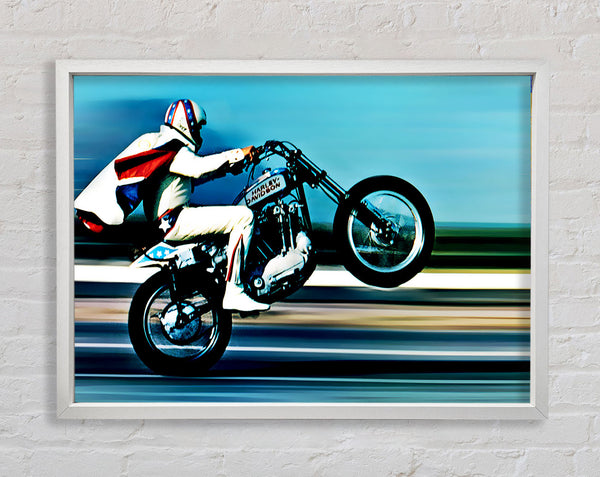 Evel Knievel Wheelie Farbe