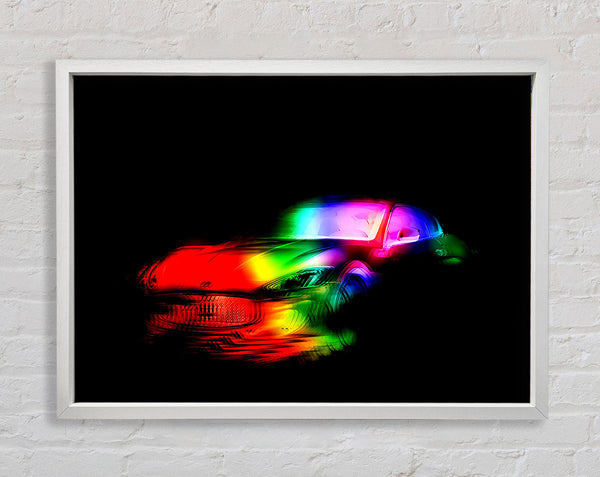 Maserati Regenbogen