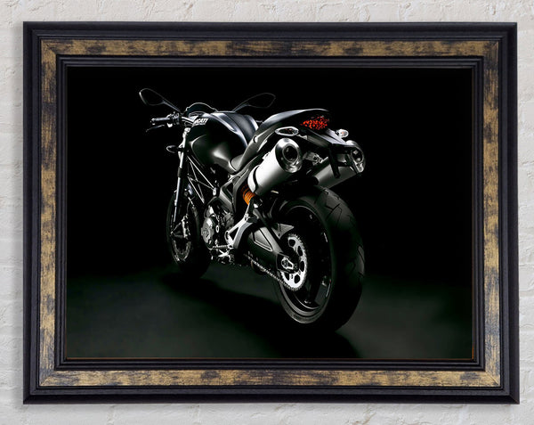 Ducati Motorbike Black