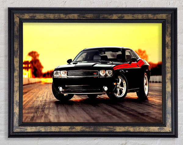 Dodge Challenger Framed Print