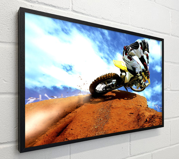 Crazy Motocross Bike