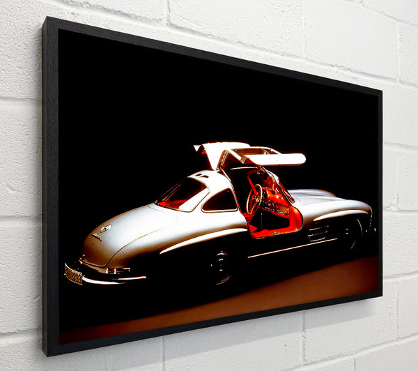 Classic Bat Winged Car