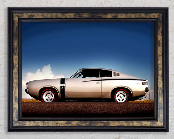 Chrysler Charger Framed Print