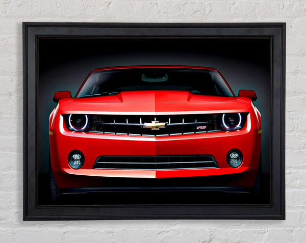 Chevy Camaro Front Grill