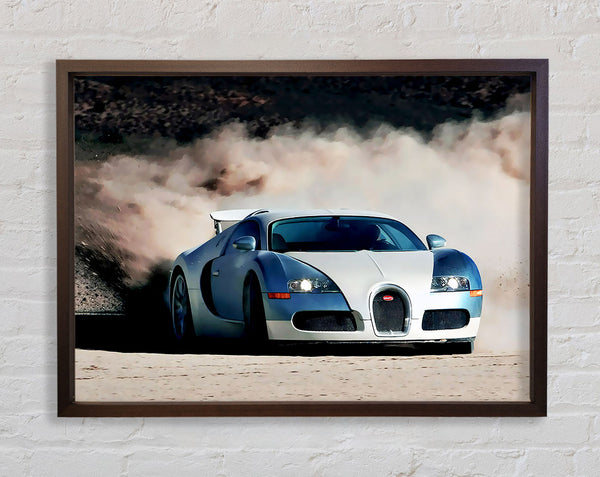 Bugatti Veyron Drive Framed Print