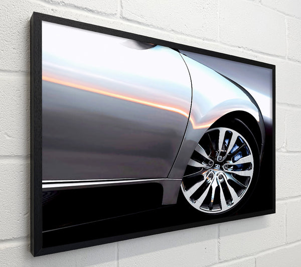 Bugatti Veyron Side Wheel