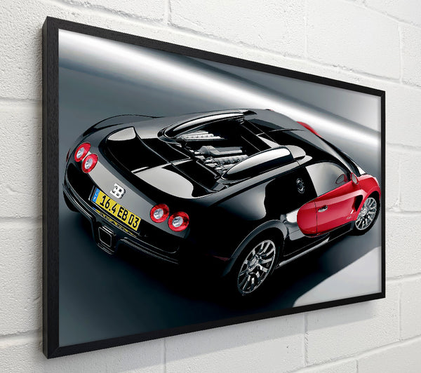 Bugatti Veyron Side Profile