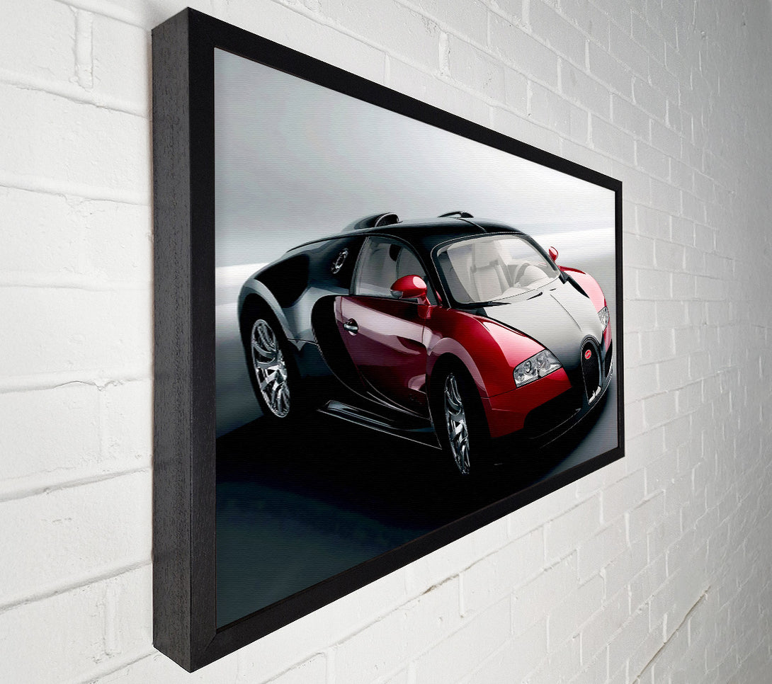  A Canvas Print of Bugatti Veyron Ready For The Drive Canvas Print