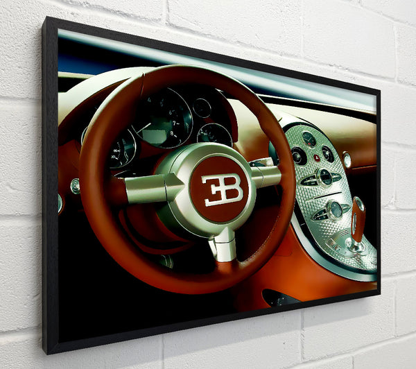 Bugatti Veyron Interior