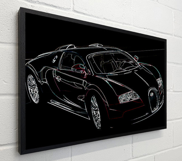 Bugatti Veyron Front