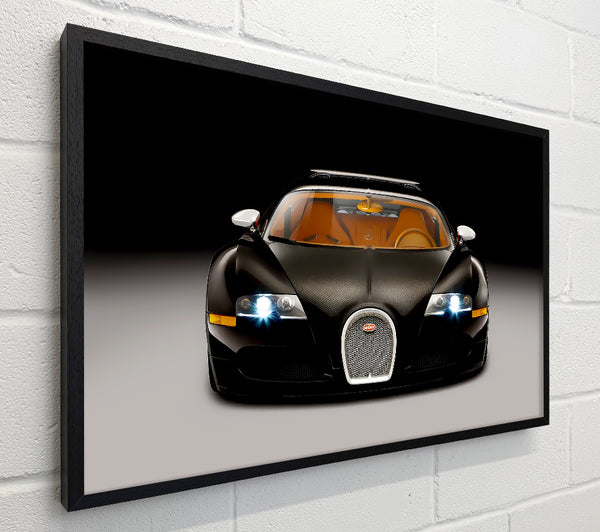 Bugatti Veyron Black
