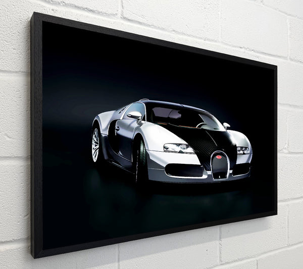 Bugatti Veyron Black Silver