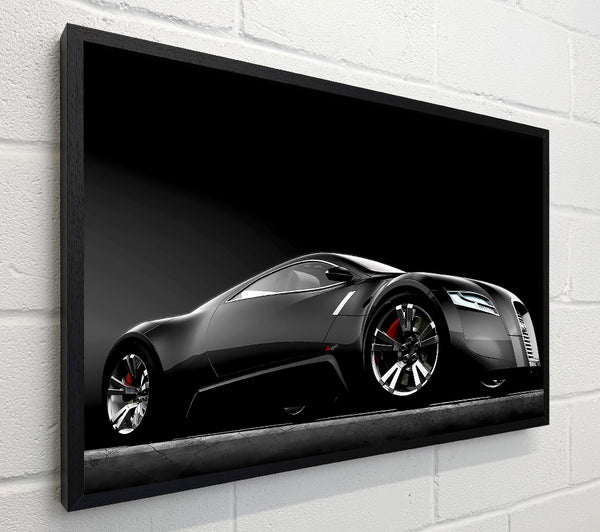 Bugatti Concept Black