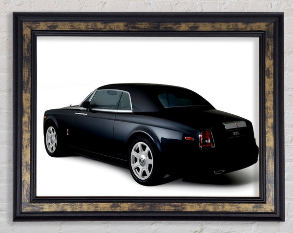 Bentley Side View Framed Print