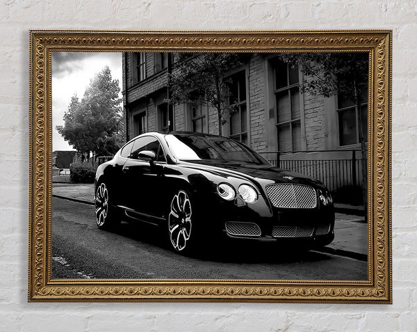 Bentley Schwarz und Weiß