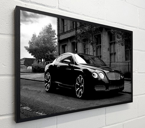 Bentley Black And White